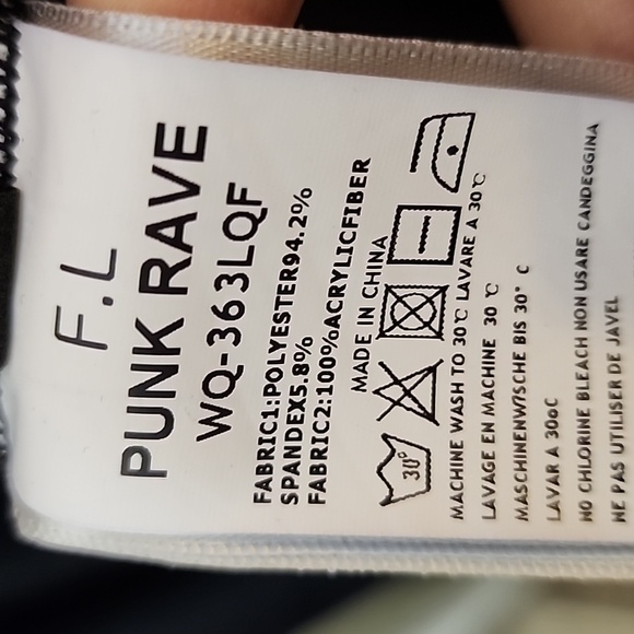 Punk Rave Nightspell Dress - Picture 7 of 7